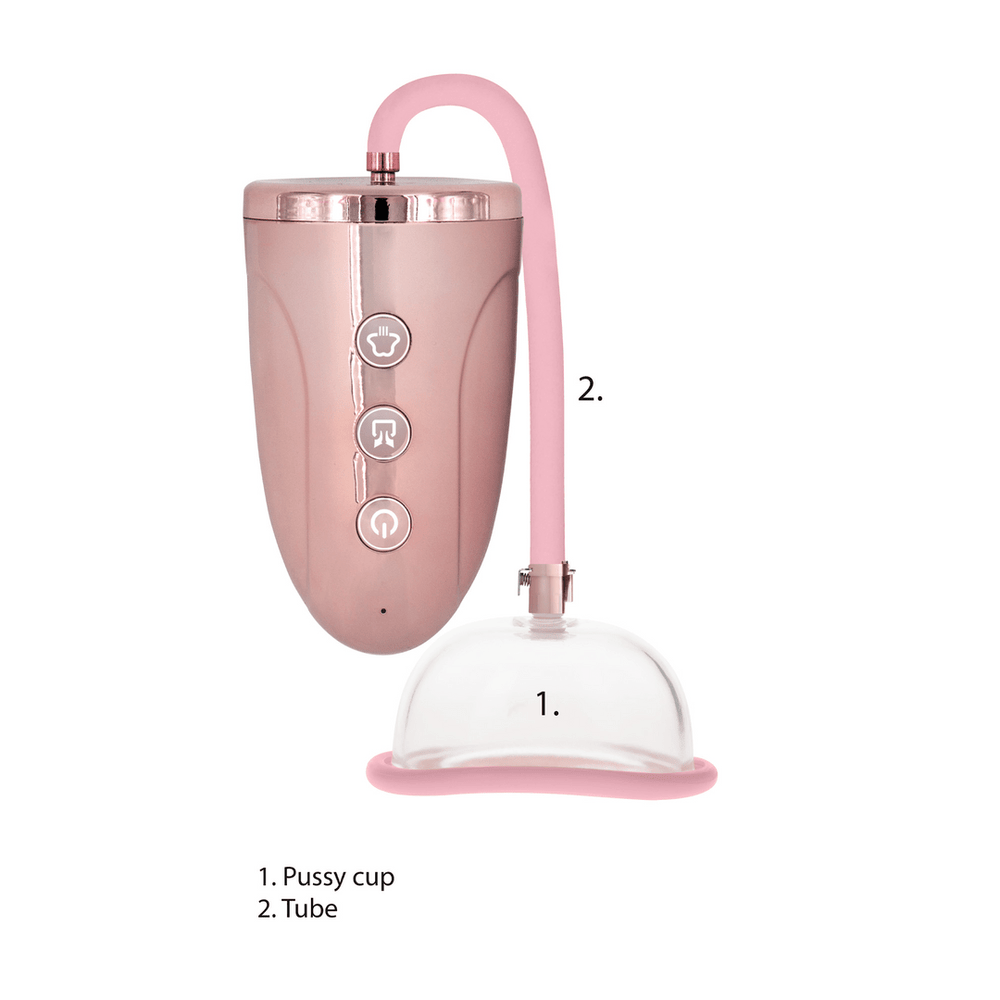 Rechargeable Pussy Pump - foto 7