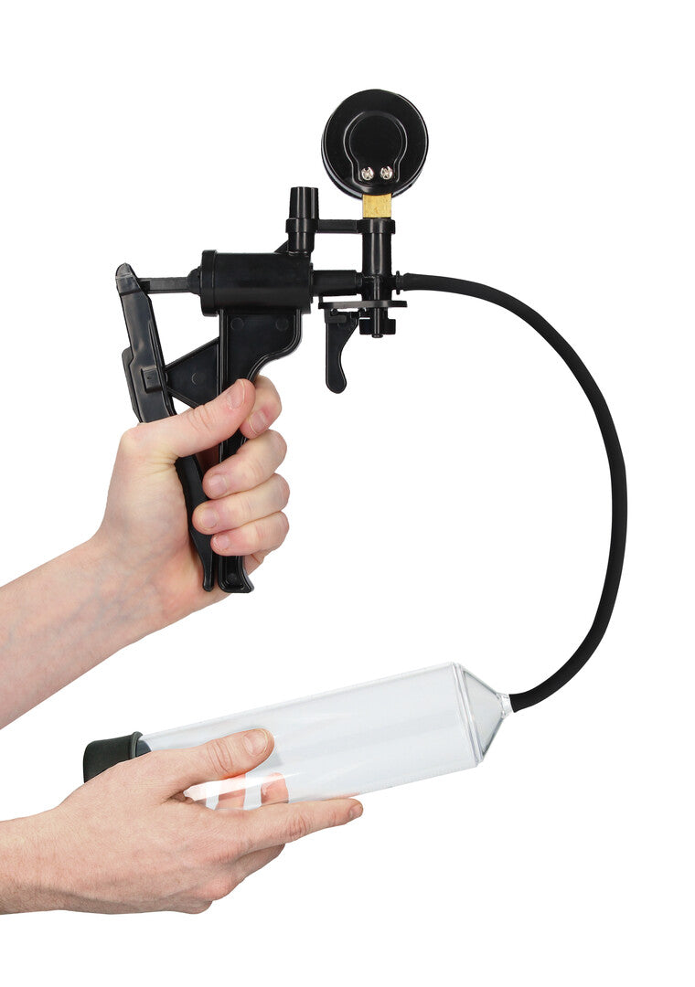 Elite Beginner Pomp met PSI Meter