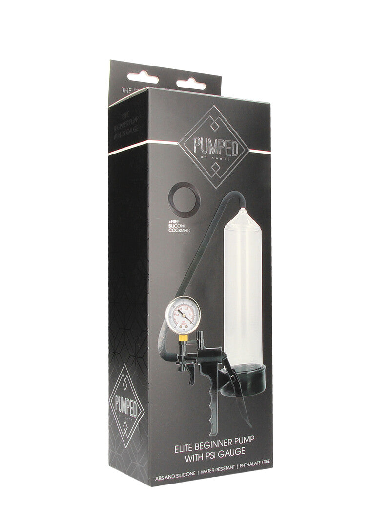 Elite Beginner Pomp met PSI Meter