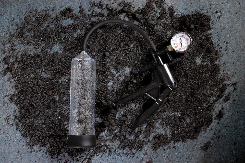 Elite Beginner Pomp met PSI Meter