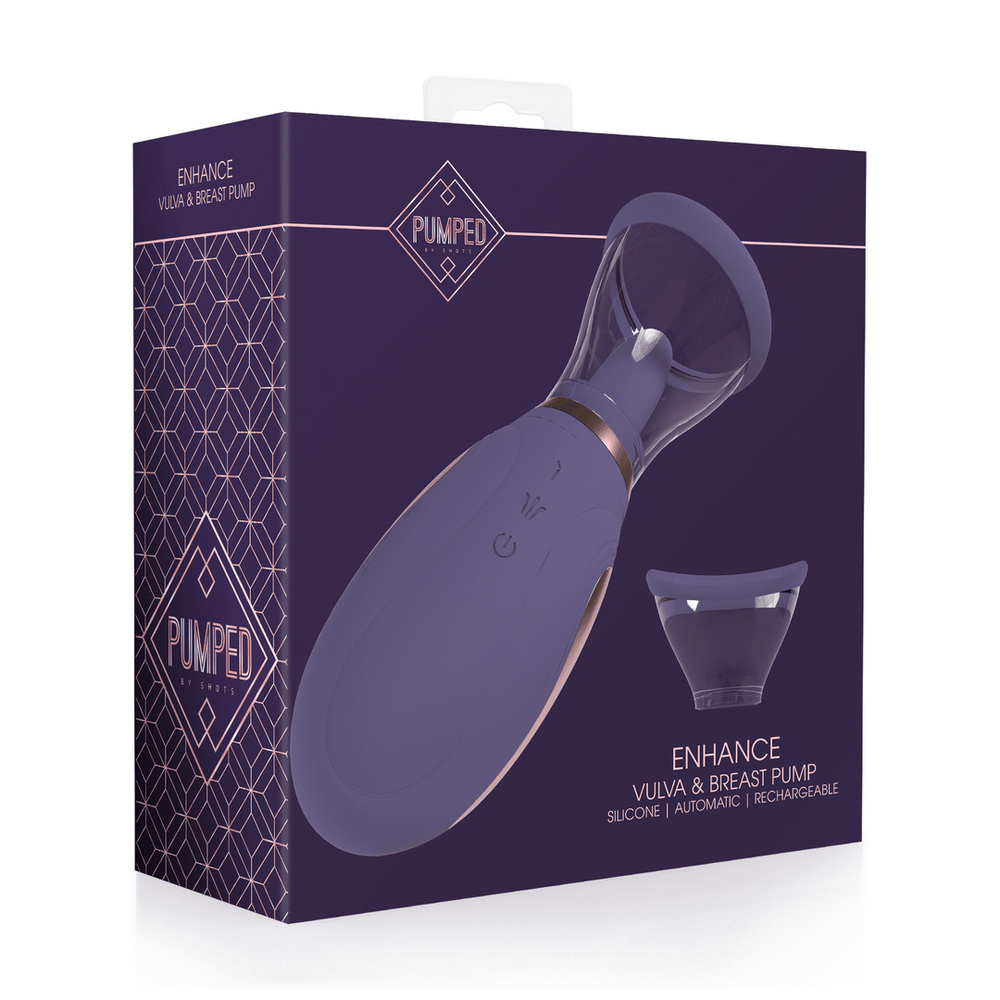 Enhance - Vagina & Tepel Stimulator - foto 7