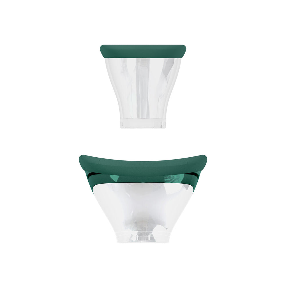 Boost - Oplaadbare Vulva- en Borstpomp - Bosgroen