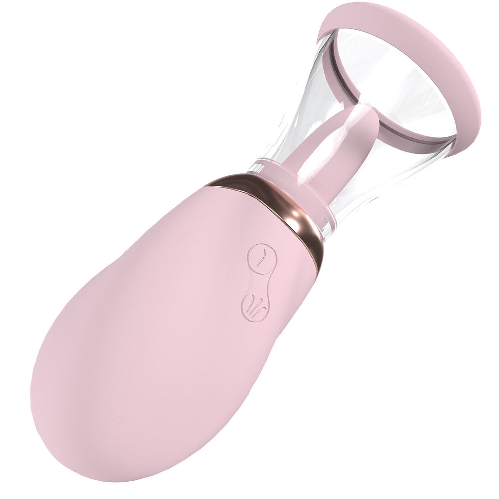 Boost - Oplaadbare Vulva- en Borstpomp - Bosgroen