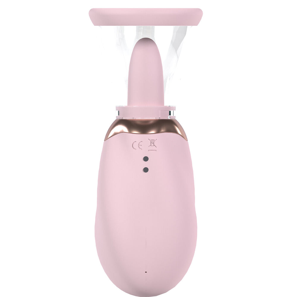 Boost - Oplaadbare Vulva- en Borstpomp - Bosgroen