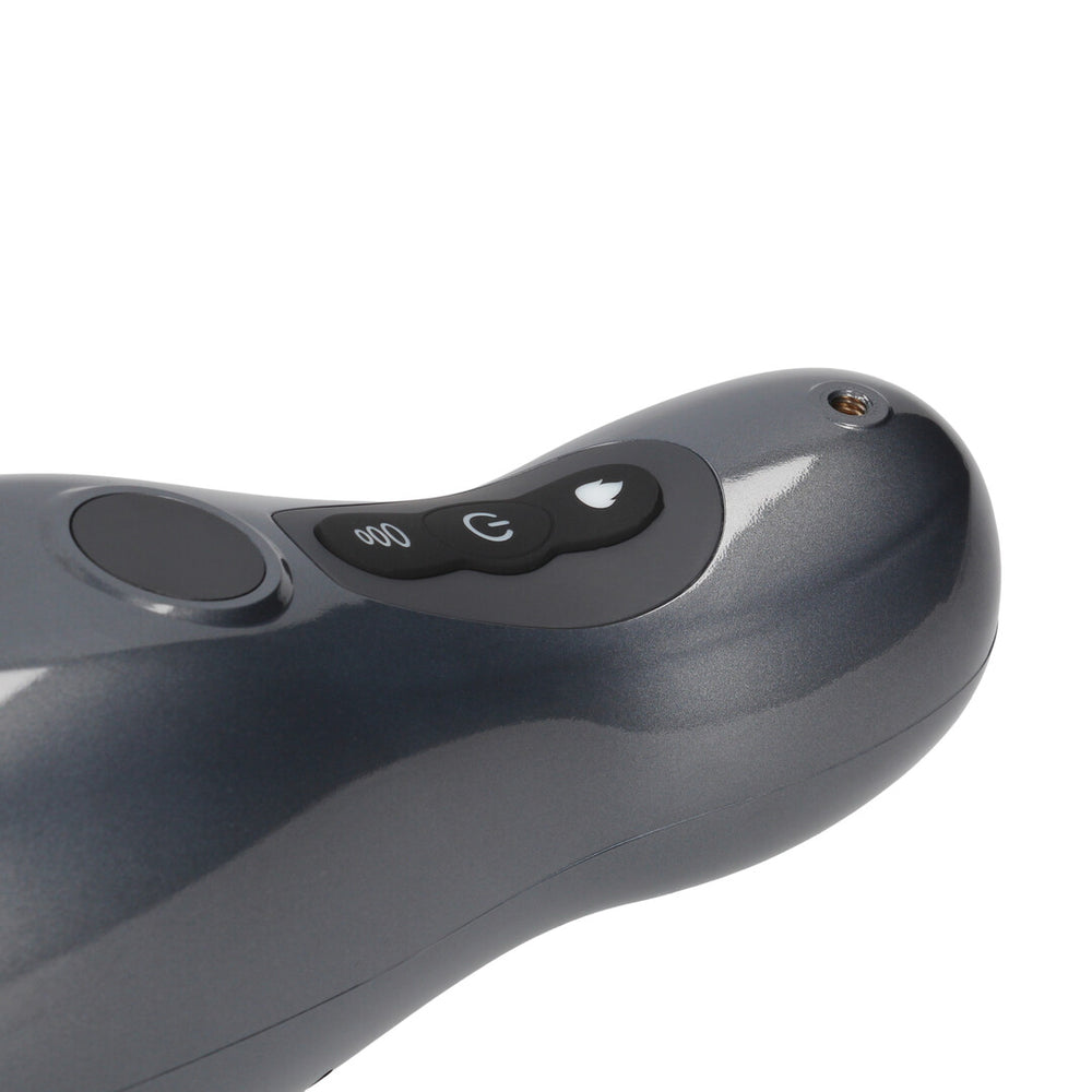 Virtuo - Zuig- en Vibratie Masturbator Pomp met Telefoonbevestiging