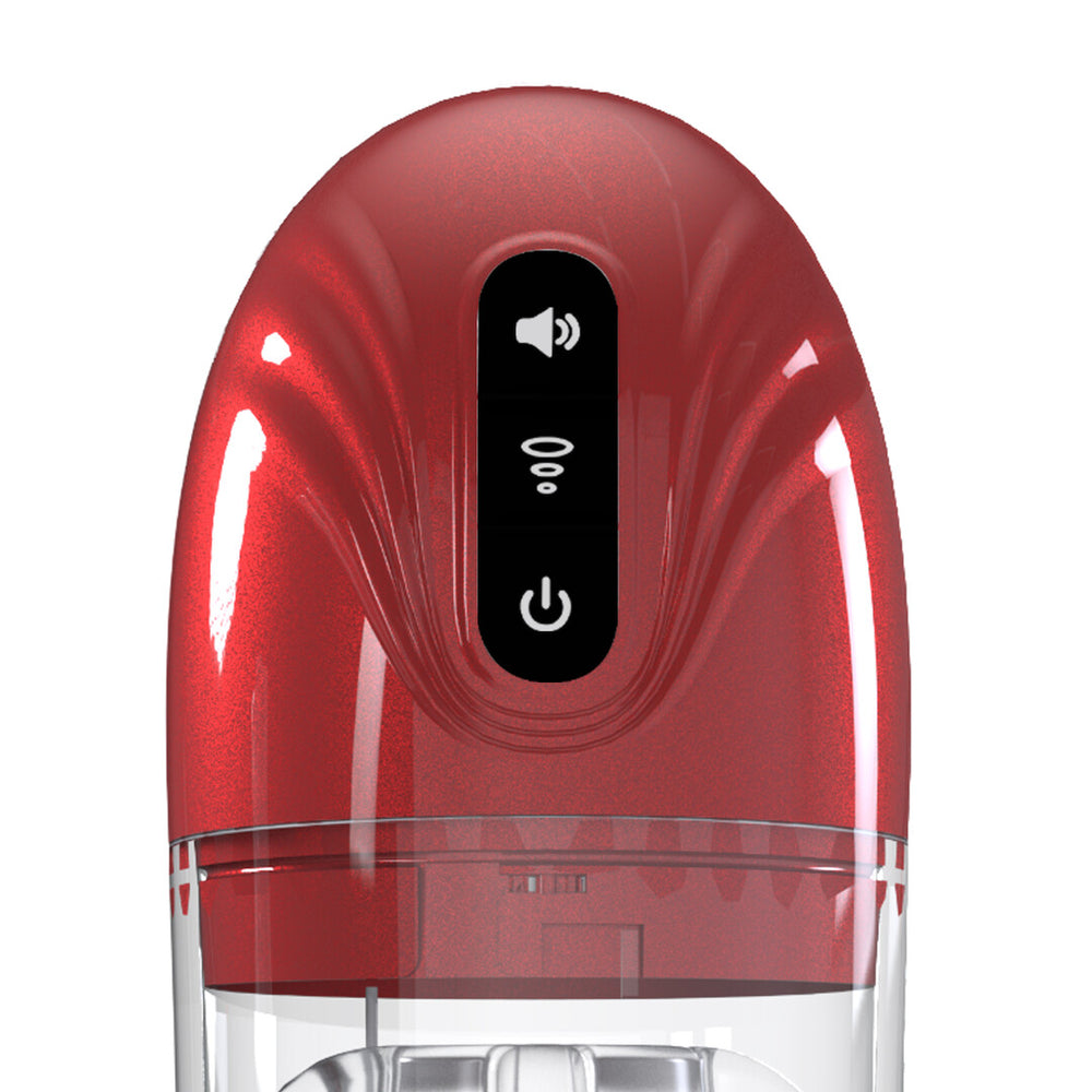 SonicPull - Zuig- en Vibratie Masturbator Pomp - Multimedia Verbeterd