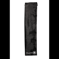 Ouch! Anal Snake Dildo Toy Bag - Zwart