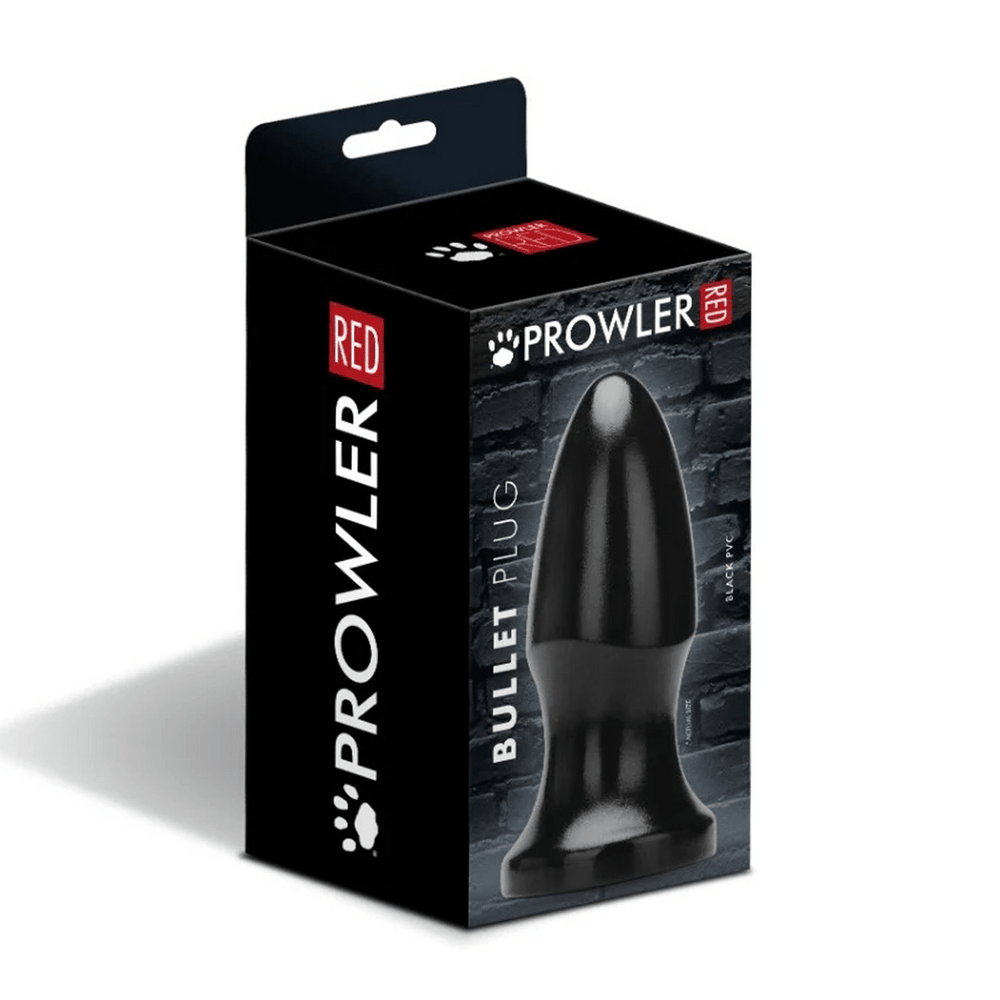 Bullet Buttplug - Zwart - foto 4