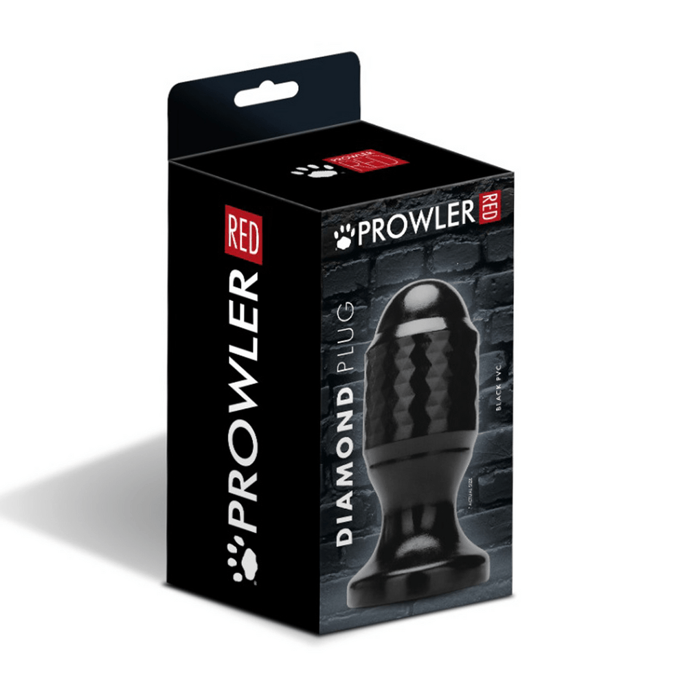 Diamond Buttplug - Zwart - foto 4