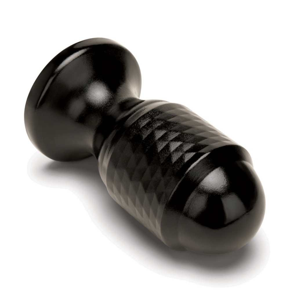 Diamond Buttplug - Zwart - foto 3