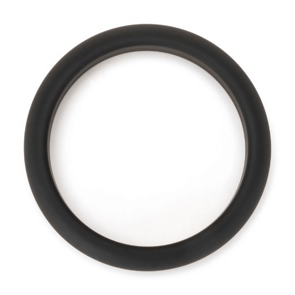 Siliconen Cockring - Zwart - foto 2