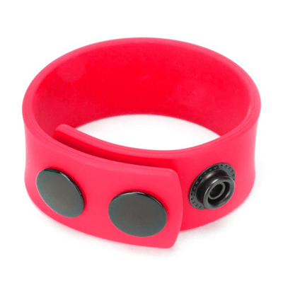 Siliconen Cock Strap - Rood