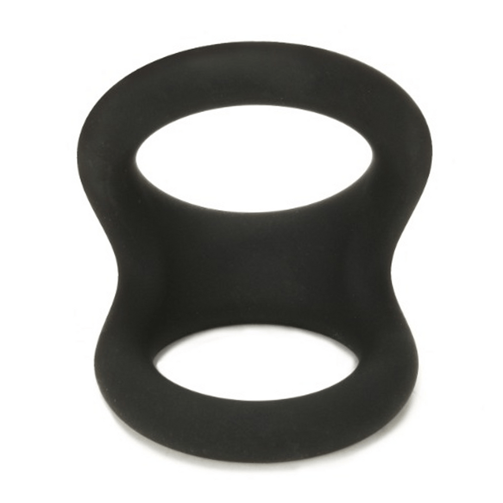 Tri-O Siliconen Ring - Zwart - foto 2