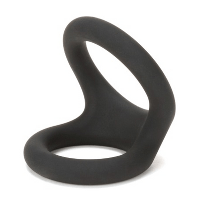 Tri-O Siliconen Ring - Black