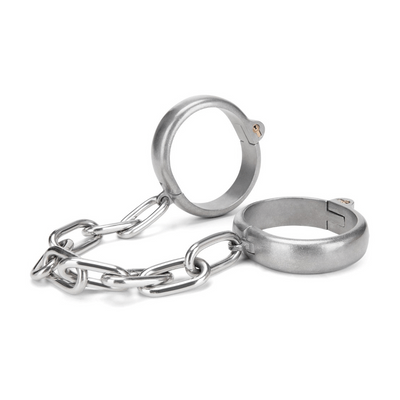 Heavy Duty handboeien - Silver
