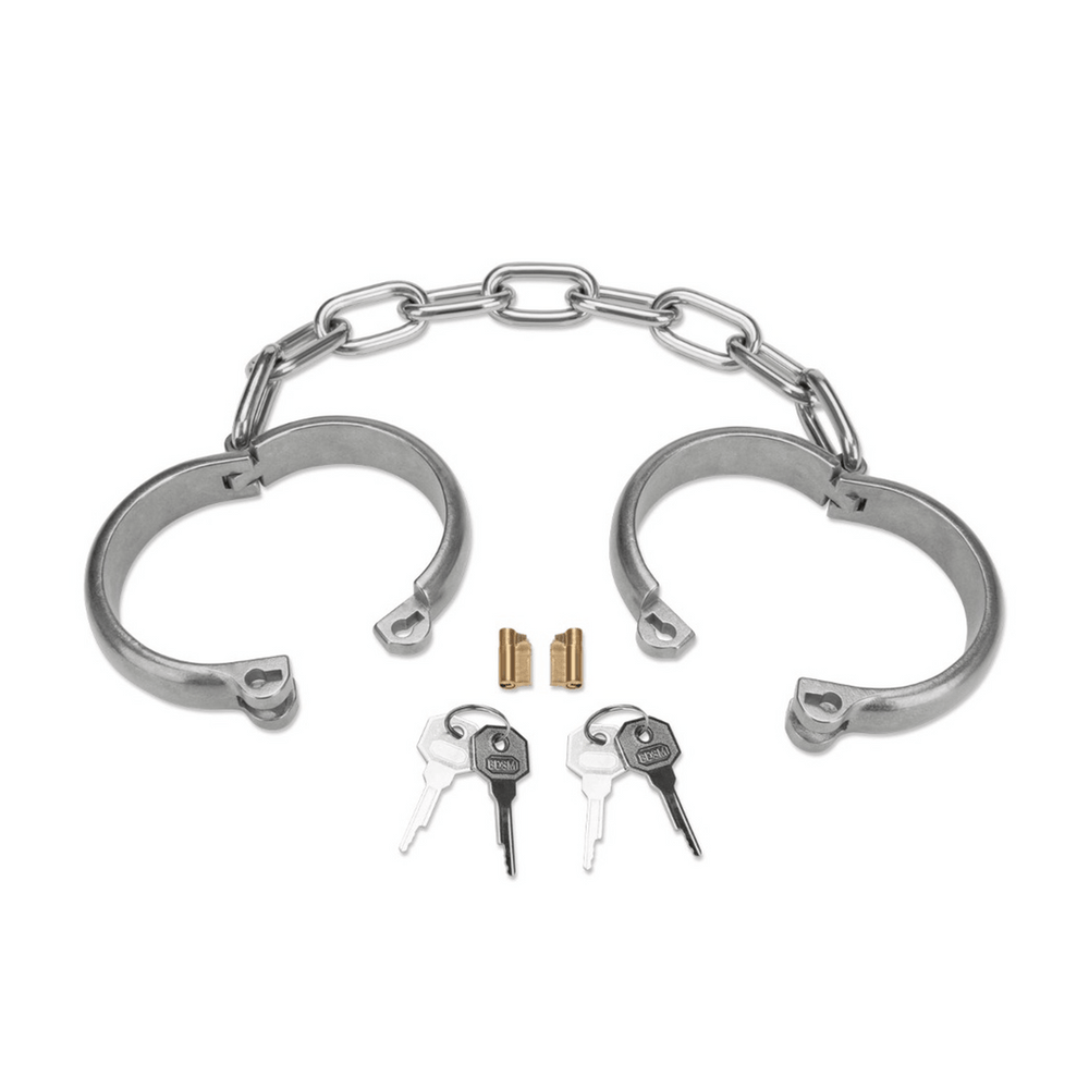Heavy Duty Handboeien - Zilver - foto 3