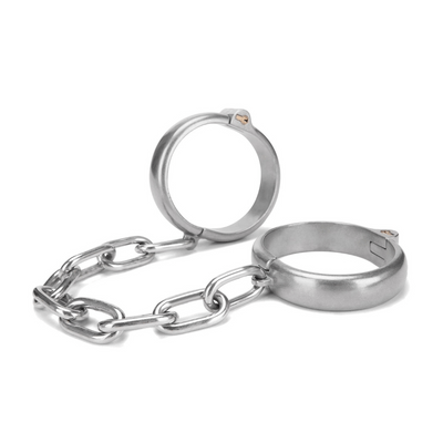 Heavy Duty enkelboeien - Silver