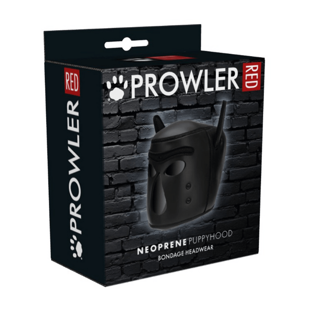 Neoprene Puppy Hood - Zwart - foto 3
