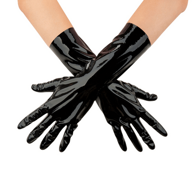 latex handschoenen - X Large - zwart