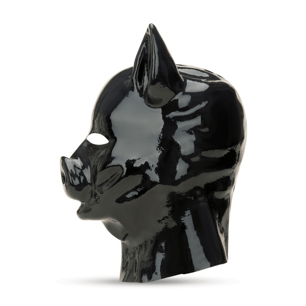 Latex Varken Masker - foto 3