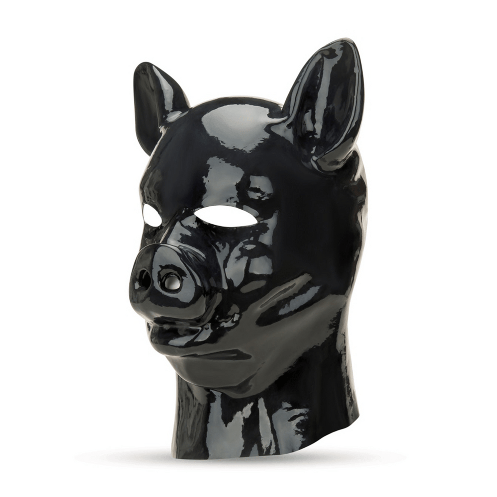 Latex Varken Masker - foto 2