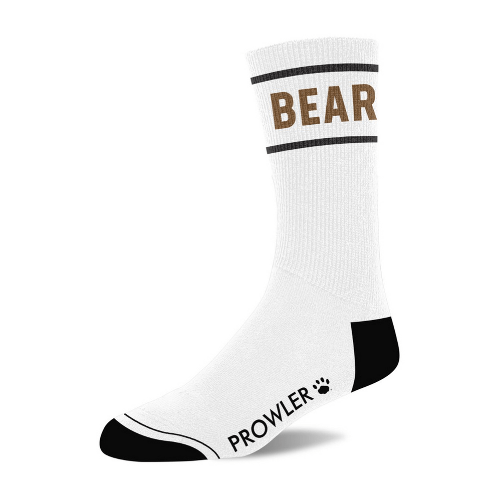 Bear Socks - Wit/Bruin - foto 2
