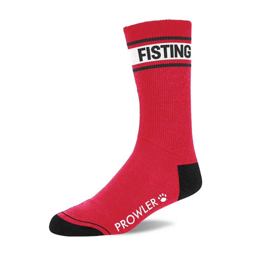 Fisting Socks - Rood/Zwart - foto 2