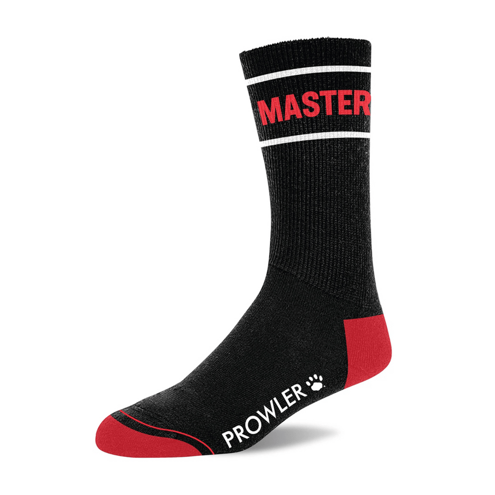 Master Socks - Zwart/Rood - foto 2