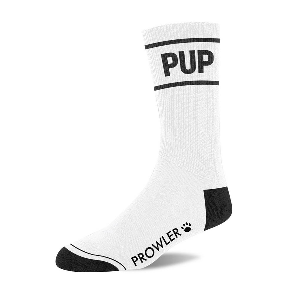 Pup Socks - Wit/Zwart - foto 2