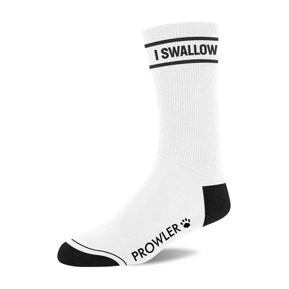 I Swallow Socks - Wit/Zwart - foto 2