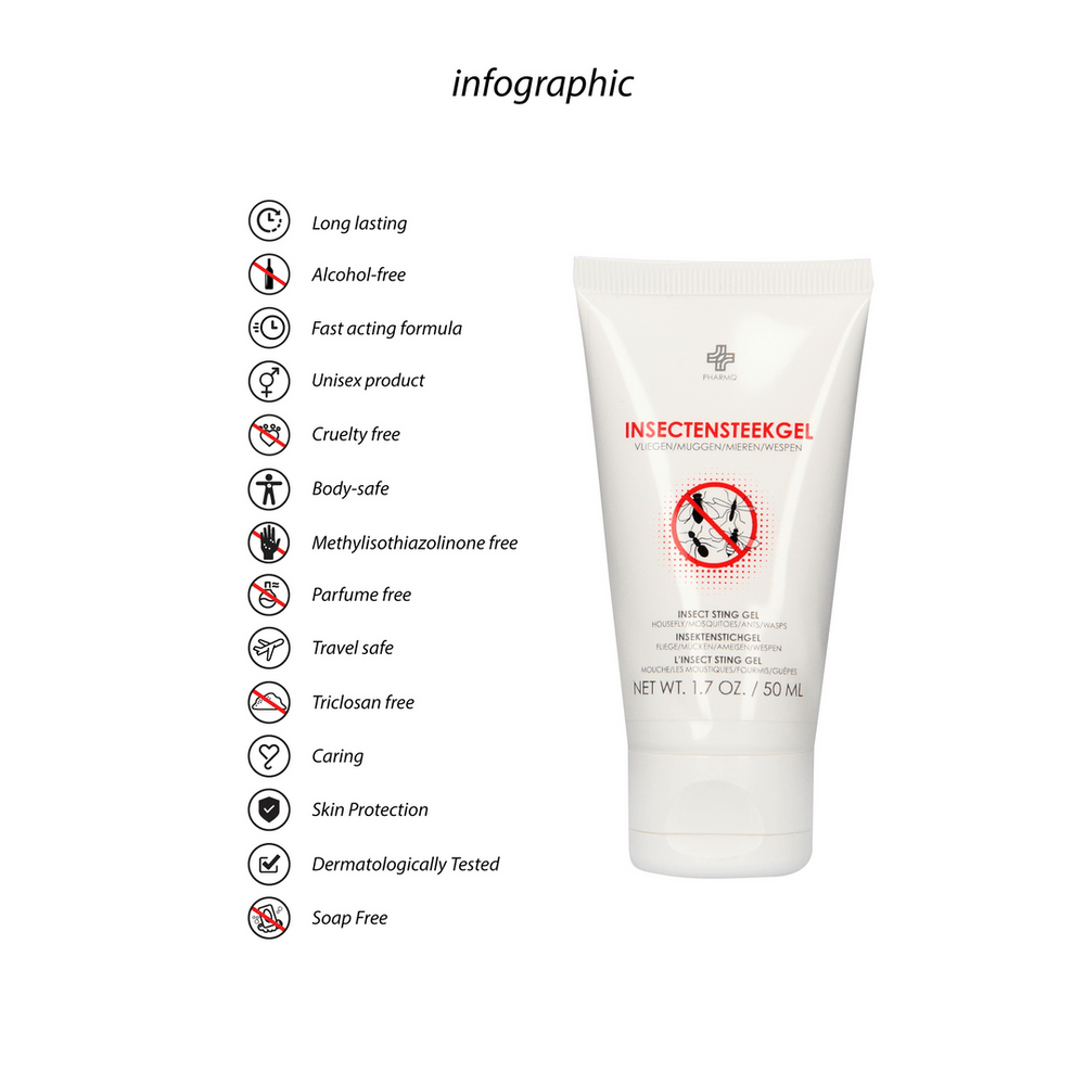 Insectensteek Gel - 50 ml - foto 5