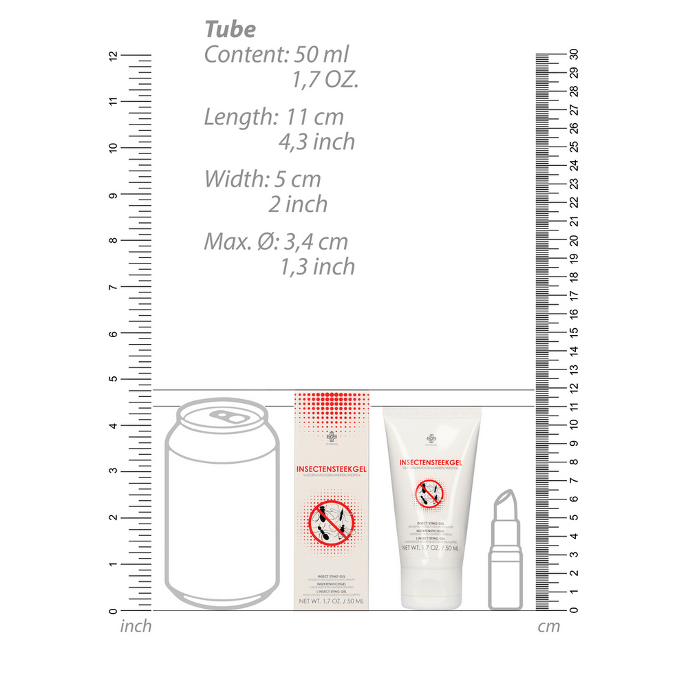 Insectensteek Gel - 50 ml - foto 7