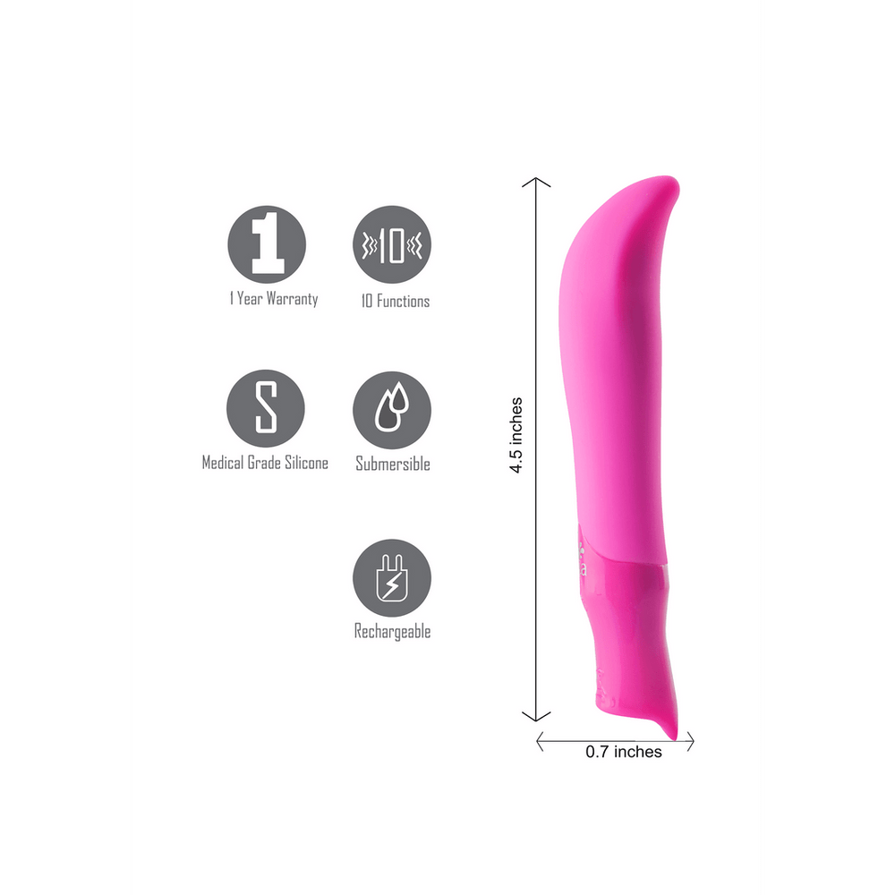Maddie - Siliconen Vibrator - foto 6
