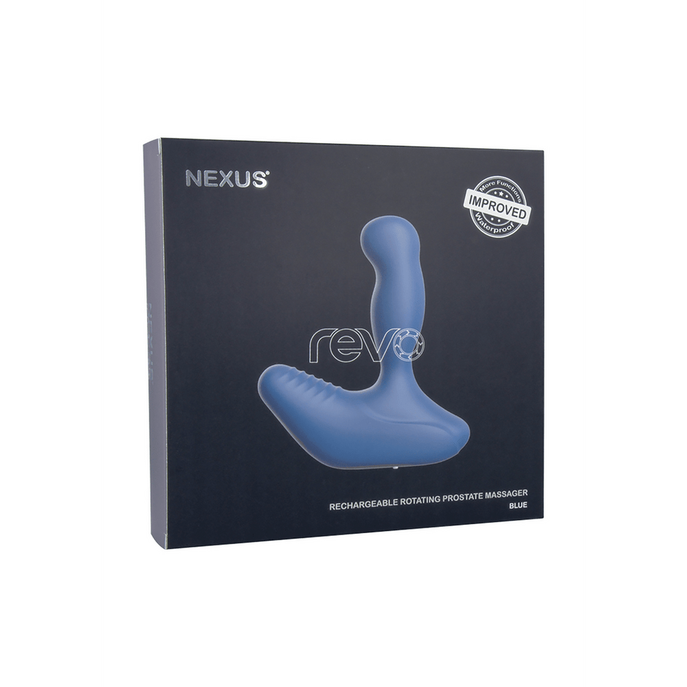 Revo - Waterproof Rotating Prostate Massager - foto 5