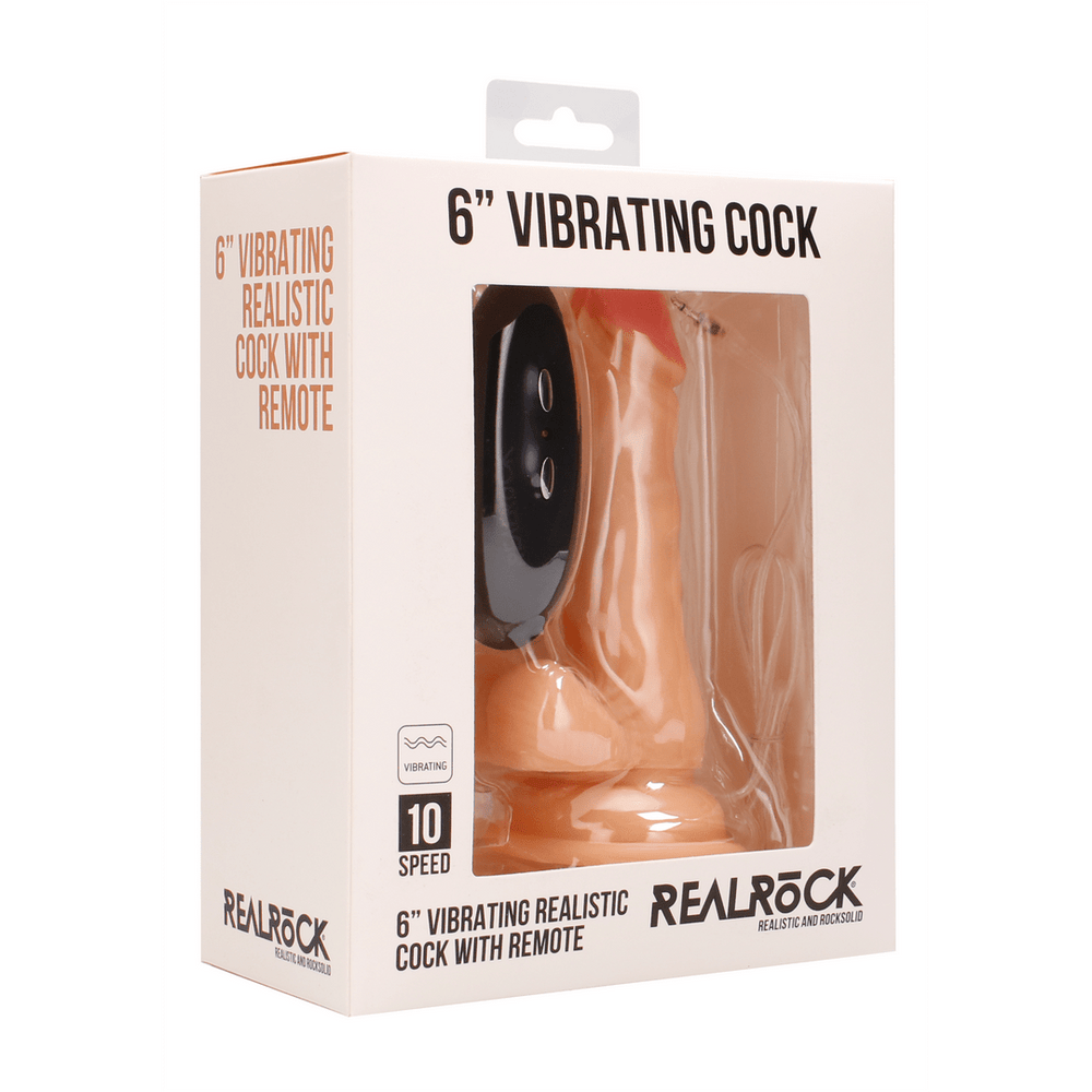 Vibrating Realistic Cock with Scrotum - foto 3