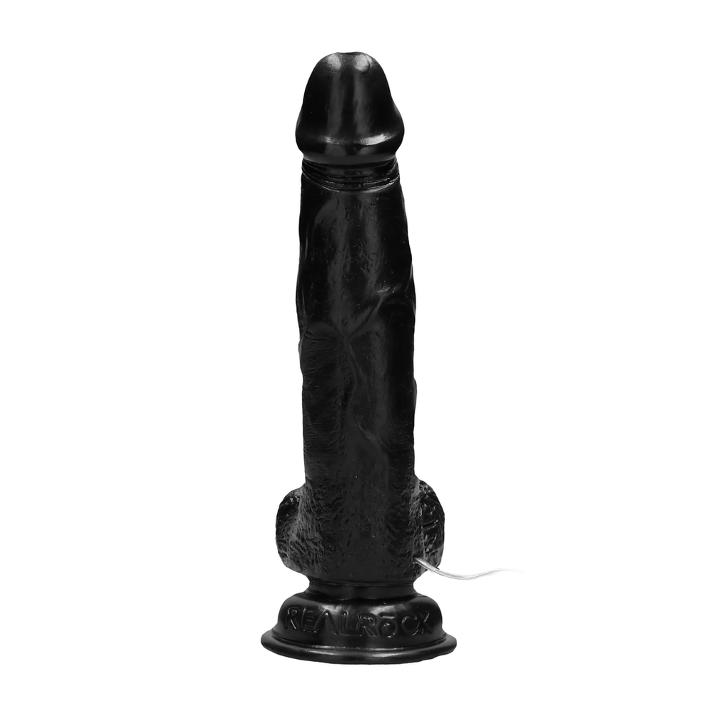 Vibrating Realistic Cock with Scrotum - 8 / 20 cm - foto 5