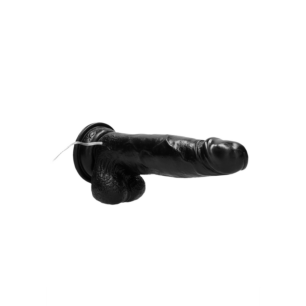 Vibrating Realistic Cock with Scrotum - 8 / 20 cm - foto 6