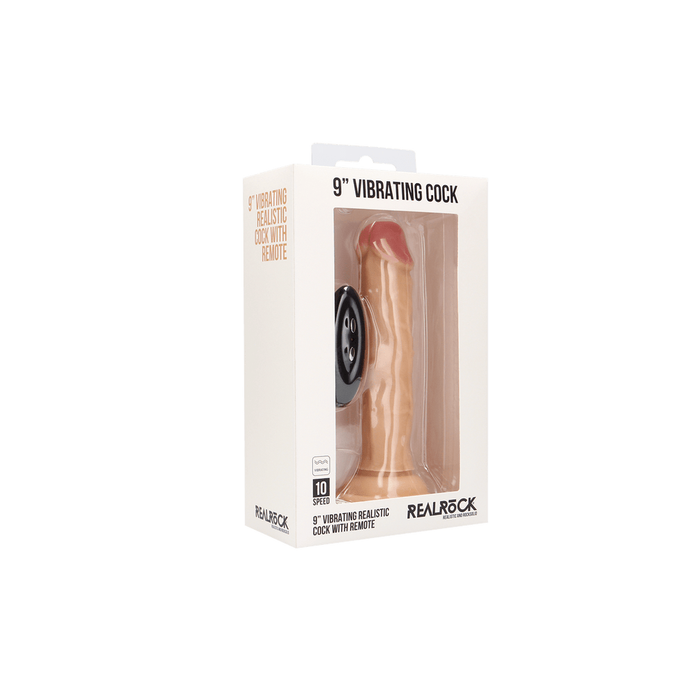 Vibrating Realistic Cock - 9 / 23 cm - foto 3