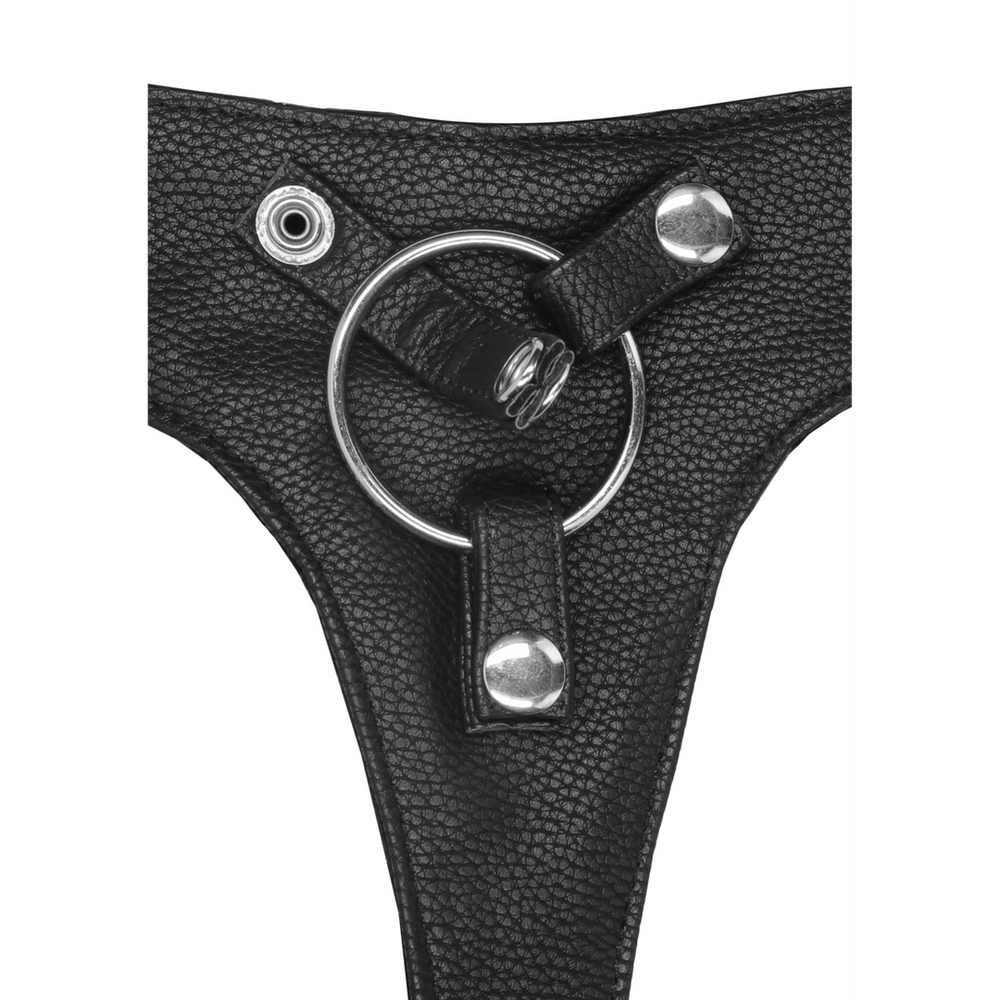 Elastisch Strap-on Harnas - foto 2
