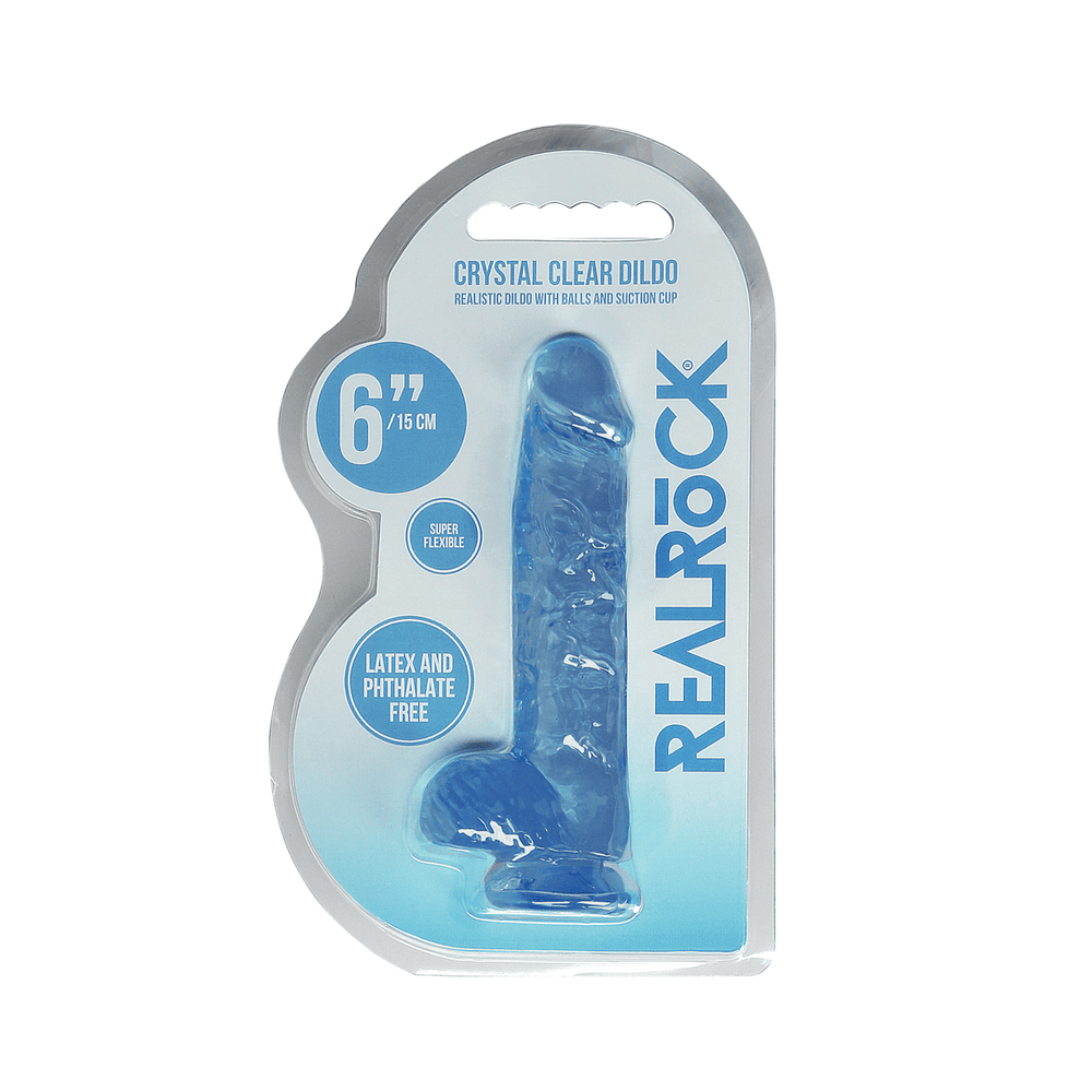 Realistic Dildo with Balls - 6 / 15 cm - foto 3