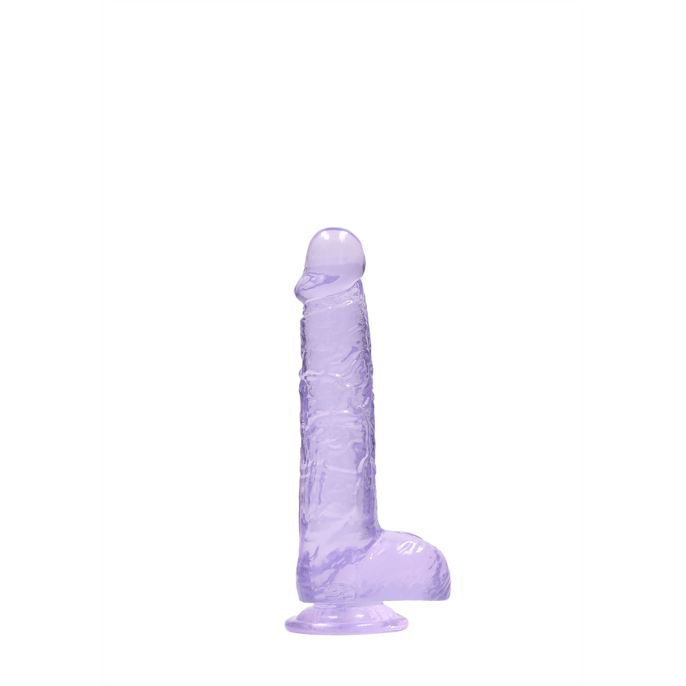 Realistic Dildo with Balls - 6 / 15 cm - foto 7
