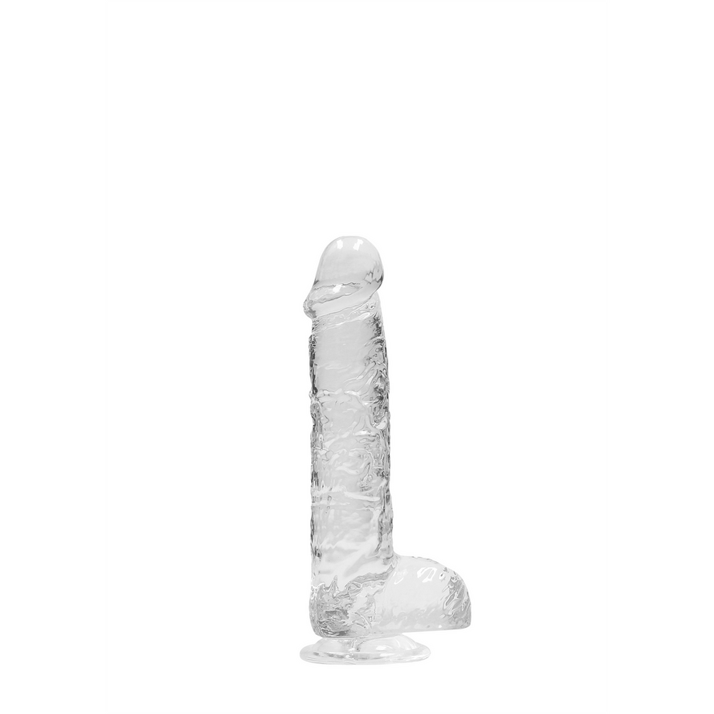 Realistic Dildo with Balls - 6 / 15 cm - foto 10