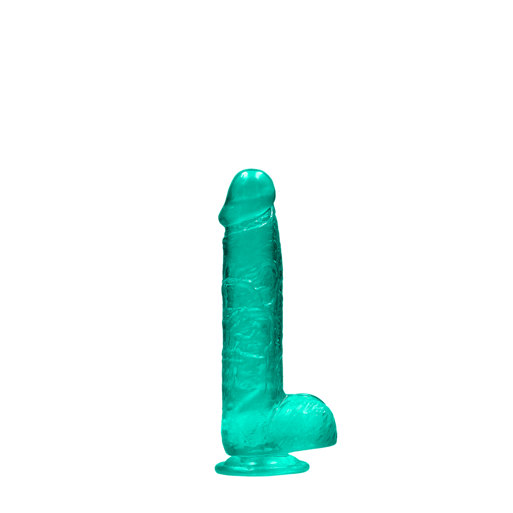 Realistic Dildo with Balls - 6 / 15 cm - foto 13