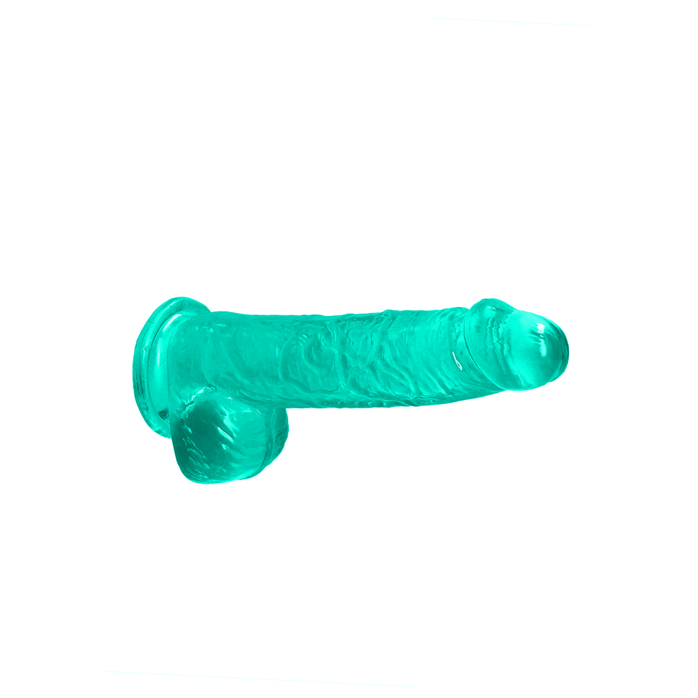 Realistic Dildo with Balls - 6 / 15 cm - foto 14