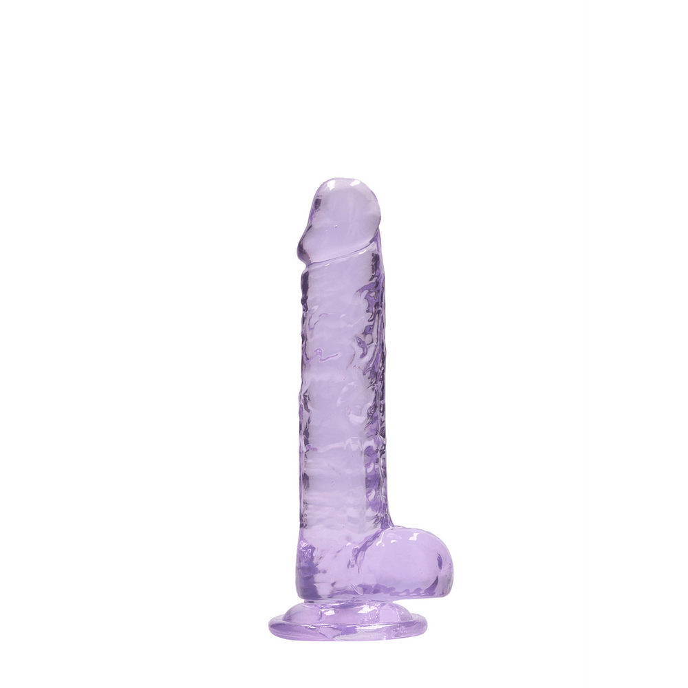 Realistic Dildo with Balls - 7 / 18 cm - foto 15