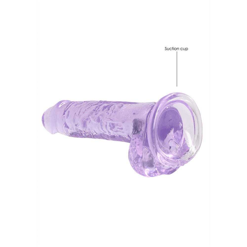 Realistic Dildo with Balls - 7 / 18 cm - foto 17