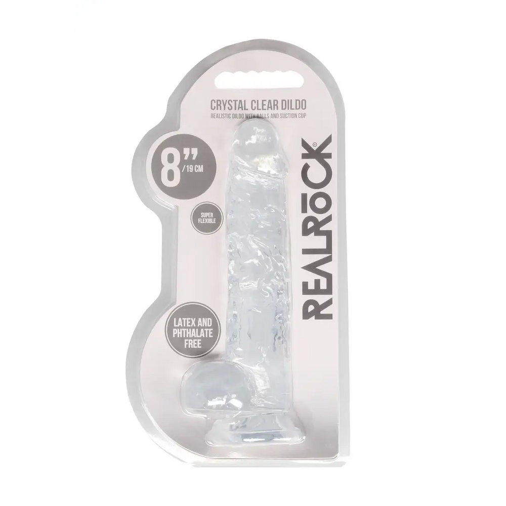 Realistic Dildo with Balls - 8 / 21 cm - foto 9