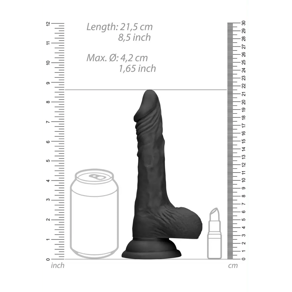 Dong with Testicles - 8 / 20 cm - foto 9