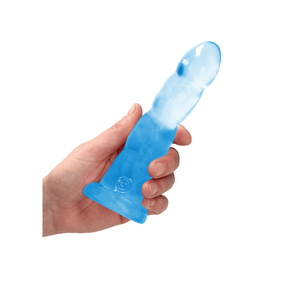 Non-Realistic Dildo with Suction Cup - 7 / 17 cm - foto 2