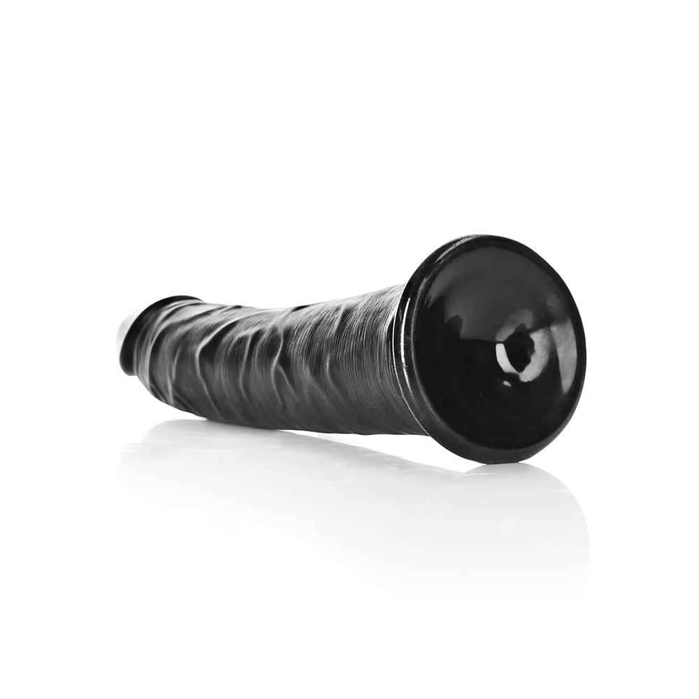 Slim Realistic Dildo with Suction Cup - 7 / 18 cm - foto 6